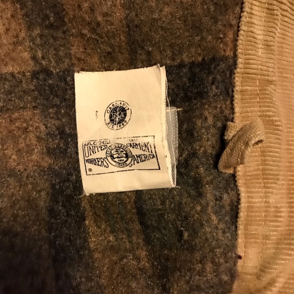 Men’s Carhartt Detroit Cotton Canvas Worker Jacket Regular Large Vintage - Picture 10 of 16